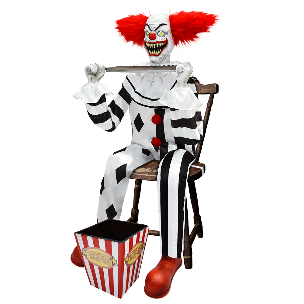 Sitting Saw Head Clown™